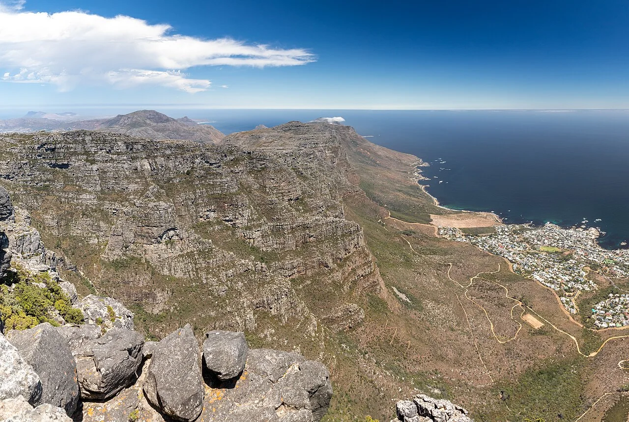 Montaña de la Mesa y el litoral de Ciudad del Cabo